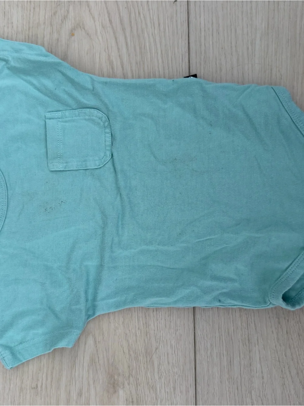 BUNDLE Blue Baby Short-Sleeve Pocket Tee